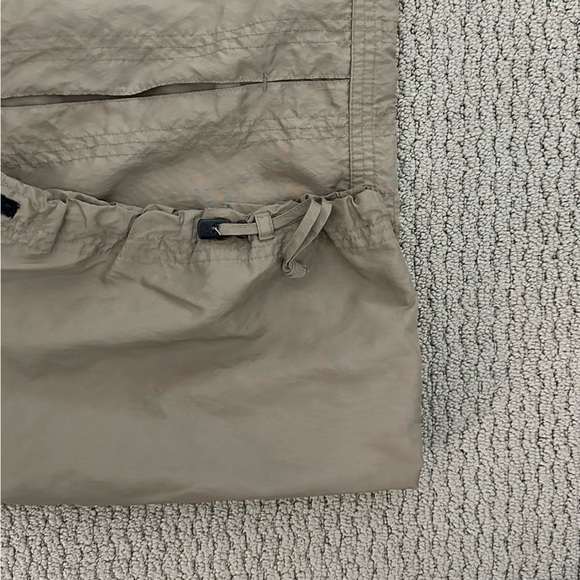Vintage Adidas Track Cargo Tactical Parachute Pants in Beige/Taupe - Picture 7 of 9